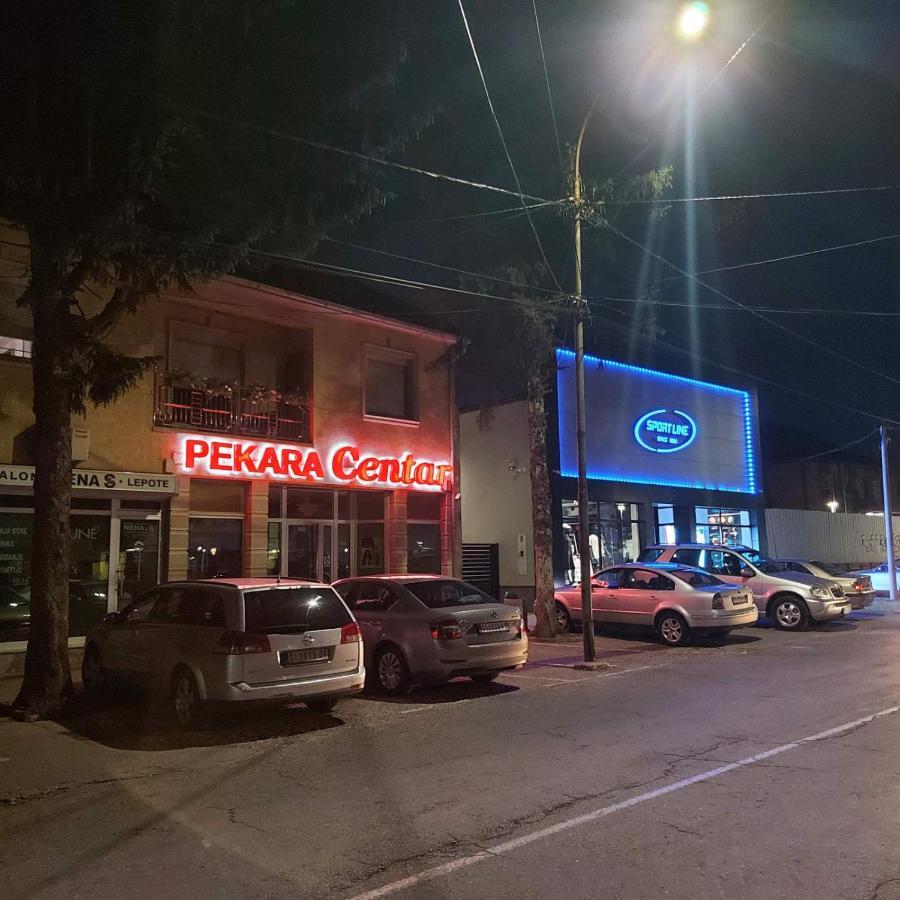 Apartman U Centru Sid község Kültér fotó