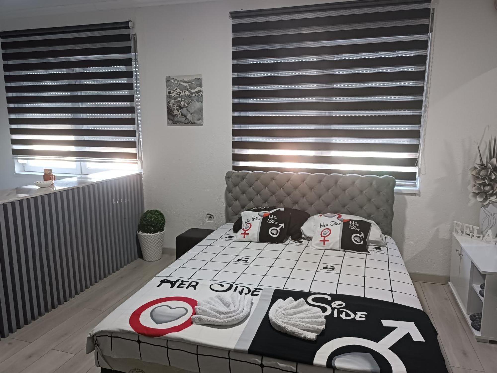 Apartman U Centru Sid község Kültér fotó
