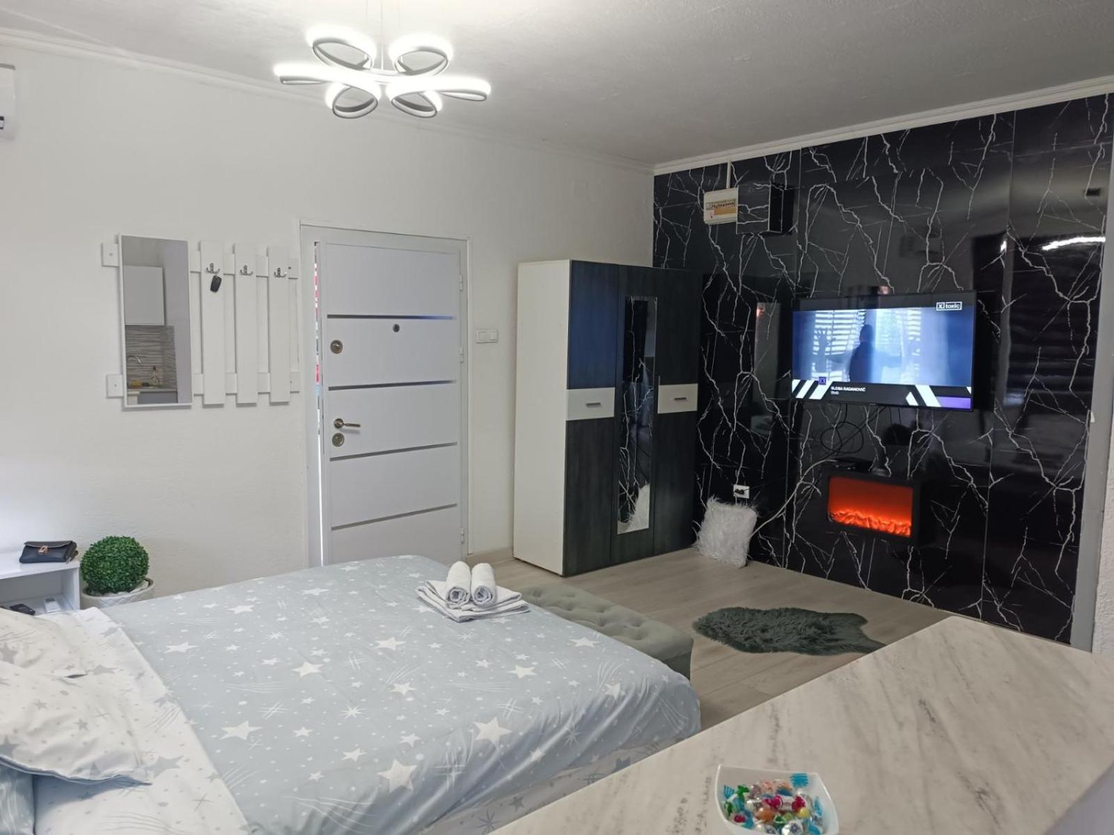 Apartman U Centru Sid község Kültér fotó